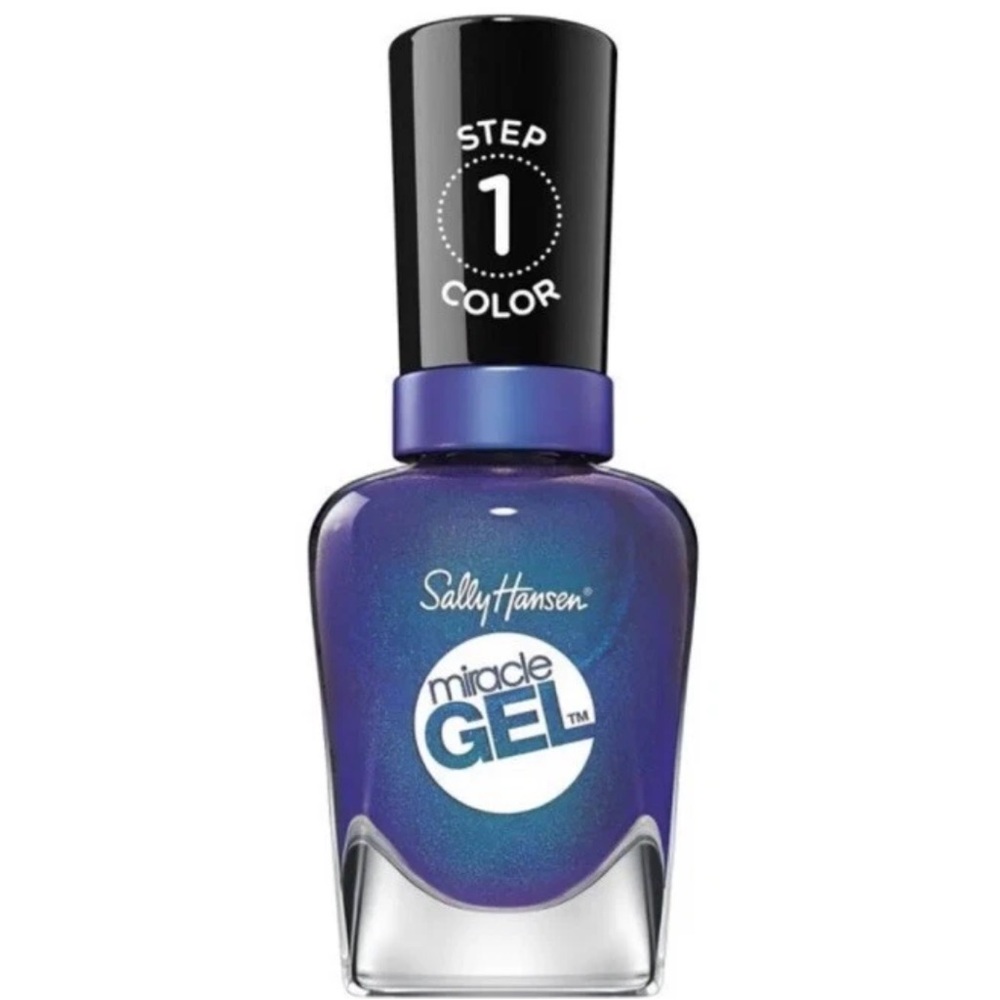 Sally Hansen Step 1 Miracle Gel Nail Polish 573 Hyp-nautical